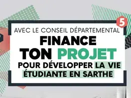 Appel à projets pour développer la vie étudiante en Sarthe !