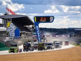 Plan de circulation des 24 Heures Camions 2026