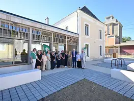 Montval-sur-Loir : déménagement des services départementaux de la solidarité