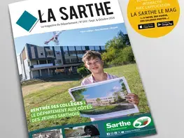 Votre magazine du Département arrive chez vous !