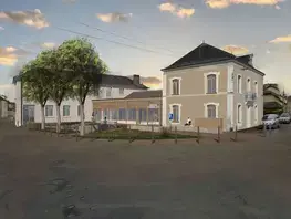 Montval-sur-Loir : déménagement des services départementaux de la solidarité