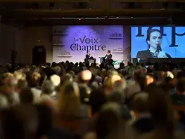 Voix au Chapitre avec Amélie Nothomb
