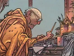 Illustration de Manu Larcenet pour la sortie de L’Insensé !