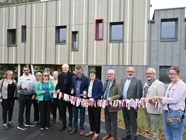 Le foyer de vie Le Moulin de la Cour à Saint-Pierre-du-Lorouër inauguré
