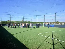 Un terrain de Five à Beaumont-sur-Sarthe