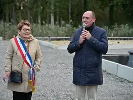 Une nouvelle station d'épuration à Saint-Georges-du-Rosay