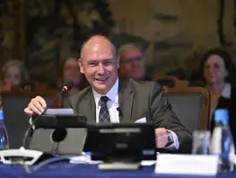 Frédéric Beauchef, nouveau Président du Conseil départemental