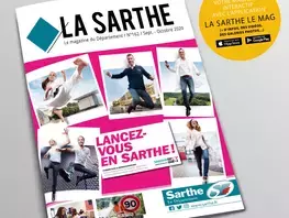 Votre magazine du Département est arrivé ! Septembre 2020