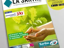 Votre magazine du Département est arrivé !