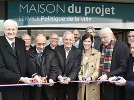 Nouveau programme rénovation urbaine Allonnes