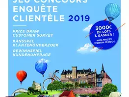 Sarthe Tourisme mène une vaste enquête de clientèle sur le tourisme dans notre territoire