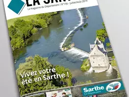 Votre magazine du Département est arrivé !