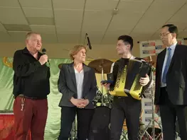 Le Département célèbre l’accordéoniste Luka Esteves Vieira