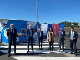 Une première station hydrogène en Sarthe