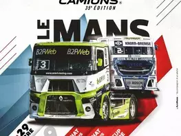 Vivez les 24 heures camions 2019