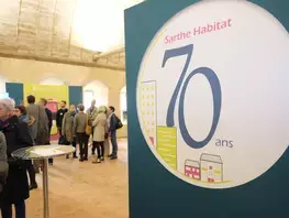Les 70 ans de Sarthe Habitat fêtés à l’Épau