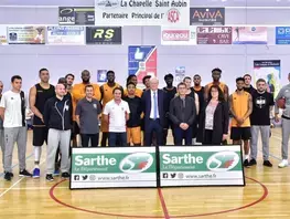 Le MSB s’entraîne à La Chapelle-Saint-Aubin