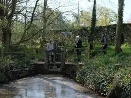 Réhabilitation des douves de l’Abbaye Royale de l’Épau 