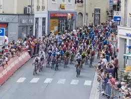 La foule sur les routes sarthoises du Tour
