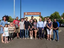 Les archéologues en herbe de retour à Aubigné-Racan