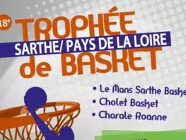 18ème Trophée de Basket Sarthe/Pays de la Loire à Sablé-sur-Sarthe