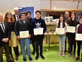 Le collège de Bouloire forme de futurs aviateurs