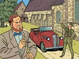 Blake et Mortimer plongent l’Épau dans la légende