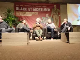 Rencontre avec les auteurs de Blake et Mortimer