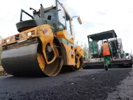 Le Mans : dépose d'un portique de signalisation sur la Rocade Nord « Boulevard Patton »