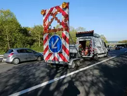 Travaux de nuit - Rocade Nord « Boulevard Patton » au Mans