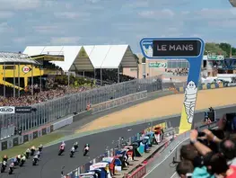 Image d'archive du Grand Prix de France Moto