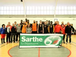 Le MSB s'entraîne à La Ferté-Bernard