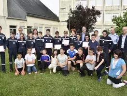 Cadets de la sécurité civile