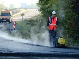 Image d'illustration de travaux d'enrobés