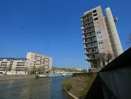 100 logements en restructuration en bord de Sarthe au Mans