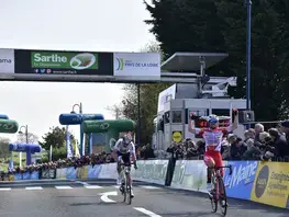 Arrivée du Circuit cycliste 2019