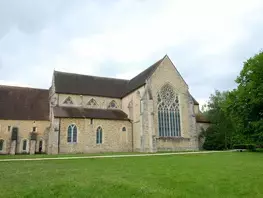 L'Abbaye Royale de l'Épau en pause hivernale