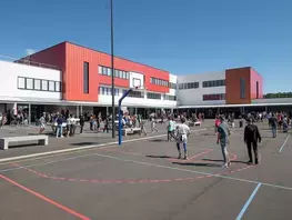 Le collège Henri Lefeuvre d'Arnage inauguré