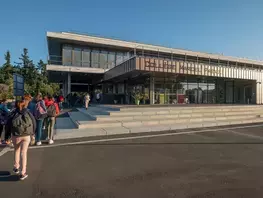 Inauguration du collège Marcel Pagnol de Noyen-sur-Sarthe