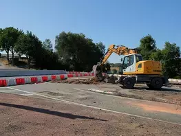 Le Département relance ses chantiers de voirie avec des entreprises locales