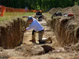 Archéologie à l'Épau