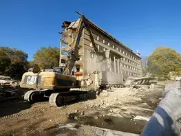 Déconstruction de la Cité Administrative : point d’étapes !