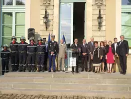 Les sapeurs-pompiers sarthois à l’honneur 