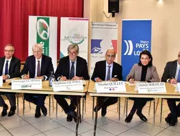 Signature du Contrat de transition écologique