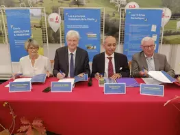 Une Charte agriculture et urbanisme pour la Sarthe