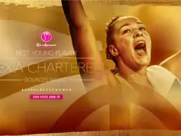 Alexia Chartereau meilleure jeune joueuse de l'Euroligue
