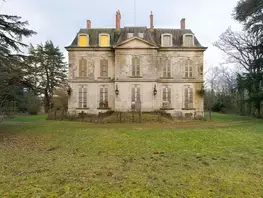 Le château du Haut-Buisson (c)Fondation du Patrimoine/Myphotoagency