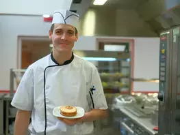 Jean-Marc Barbe et son Choco sarthois