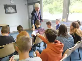 Le Département a rendez-vous avec les collégiens