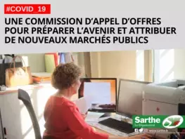 Covid-19 : Une commission d’appel d’offres pour préparer l’avenir